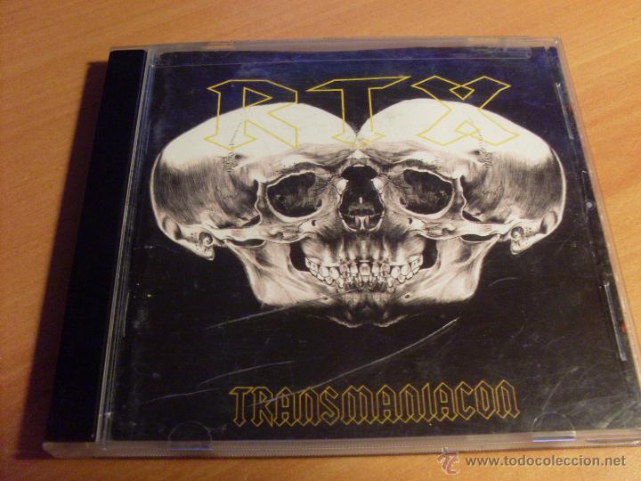 CDs de m&uacute;sica: RTX (TRANSMANIACON) CD 11 TRACKS (CDIB18) - Foto 1