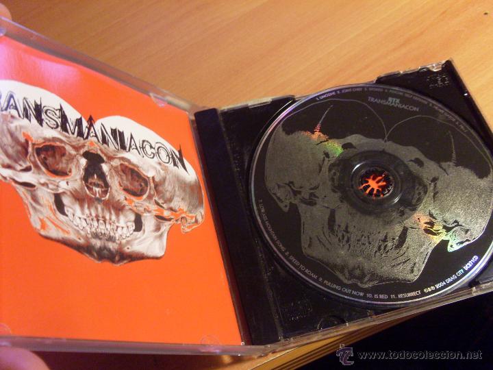 CDs de m&uacute;sica: RTX (TRANSMANIACON) CD 11 TRACKS (CDIB18) - Foto 2