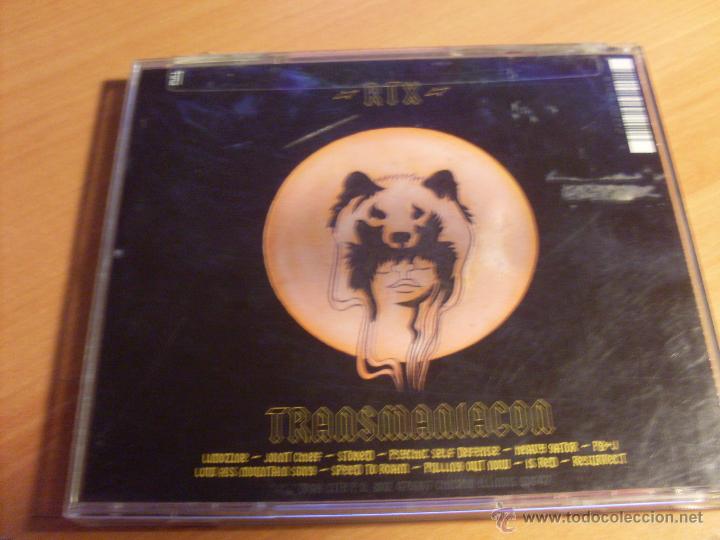 CDs de m&uacute;sica: RTX (TRANSMANIACON) CD 11 TRACKS (CDIB18) - Foto 3