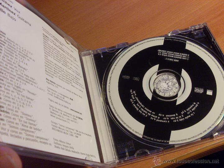 CDs de m&uacute;sica: LA UNION (LA MALA VIDA) CD 10 TRACKS (CDIB18) - Foto 2