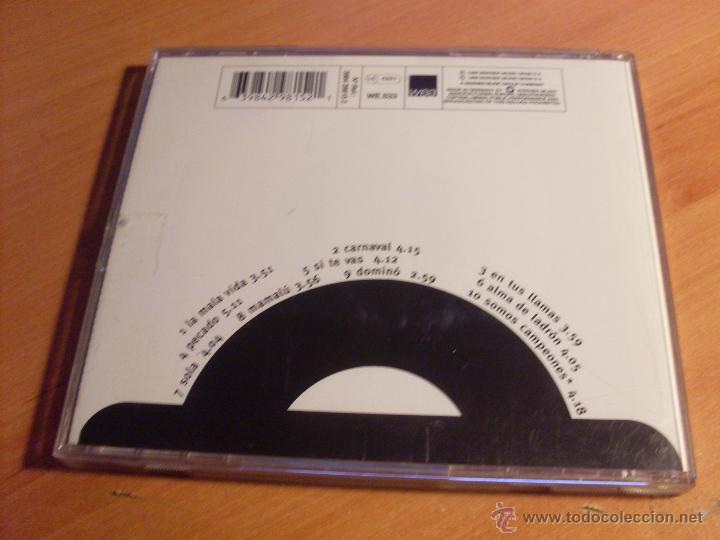 CDs de m&uacute;sica: LA UNION (LA MALA VIDA) CD 10 TRACKS (CDIB18) - Foto 3