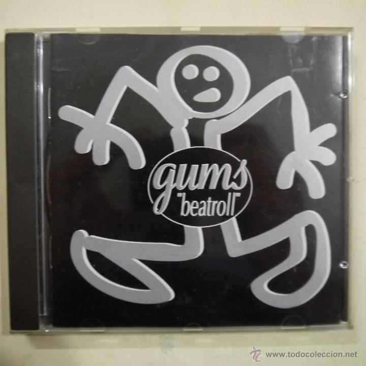 CDs de m&uacute;sica: GUMS - BEATROLL - CD 1995 - Foto 1