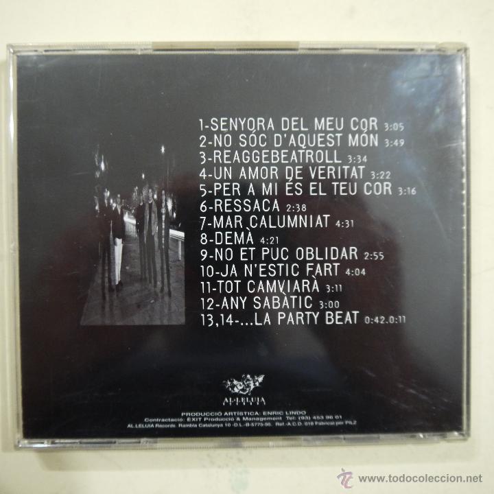 CDs de m&uacute;sica: GUMS - BEATROLL - CD 1995 - Foto 2