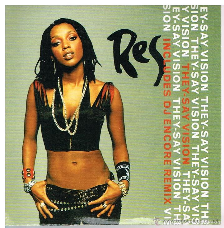 CDs de m&uacute;sica: Res - They Say Vision (2 versiones) - Cd Single 2002 - Promo - Foto 1