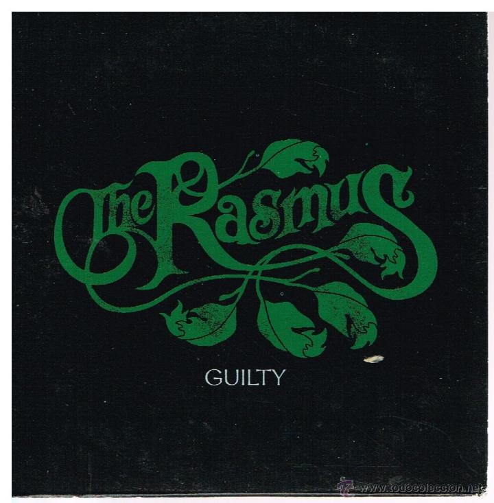CDs de m&uacute;sica: The Rasmus - Guilty - Cd Single 2003 - Promo - Foto 1