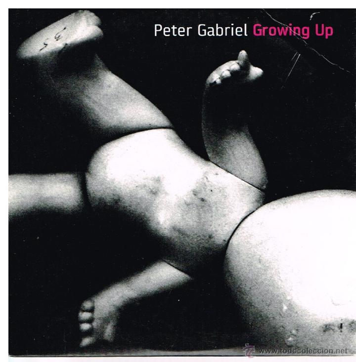 CDs de m&uacute;sica: Peter Gabriel - Growing Up (2 versiones) - Cd Single 2003 - Promo - Foto 1