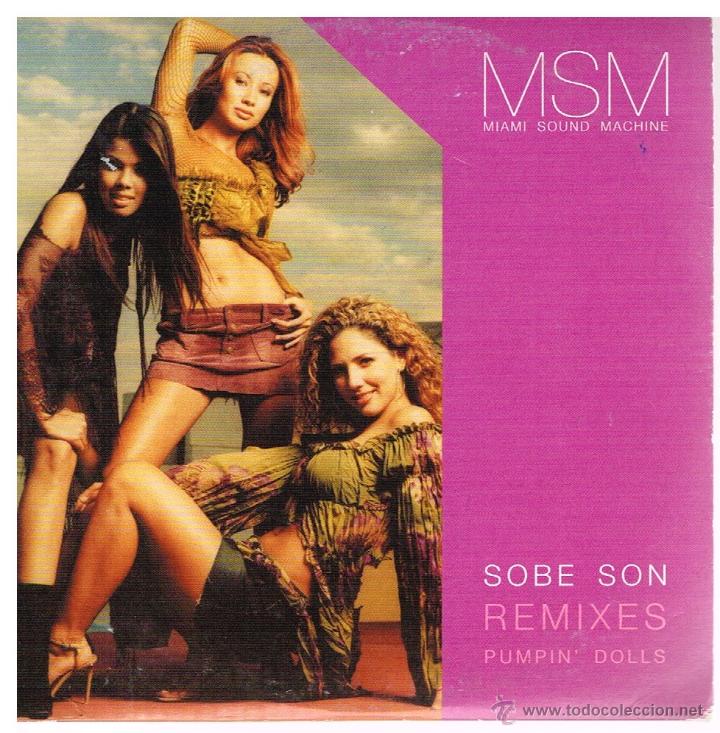 CDs de m&uacute;sica: MSM - Pumpin Dolls (3 versiones) / Sobe Son - Cd Single 2002 - Promo - Foto 1