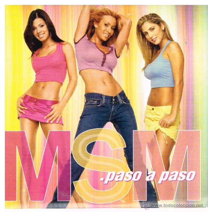 CDs de m&uacute;sica: MSM - Paso a paso - Cd Single 2003 - Promo - Foto 1