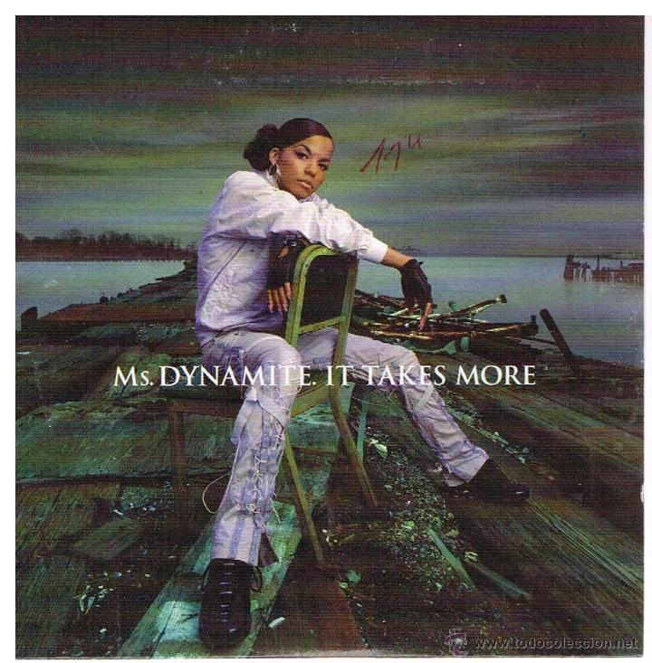 CDs de m&uacute;sica: Ms. Dynamite - It Takes More - Cd Single 2002 - Promo - Foto 1