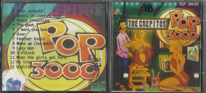 CDs de m&uacute;sica: the crepitos  cd pop 3000.1995 - Foto 1