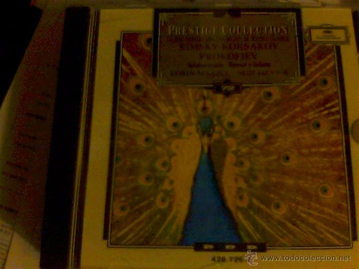 CDs de M&uacute;sica: Rimsky-Korsakov Prokofiev - Scherezade Romeo y Julieta