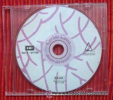 CDs de m&uacute;sica: CARLOS CANO - DIV&Aacute;N DEL TAMARIT - CD SINGLE PROMOCIONAL - Foto 1