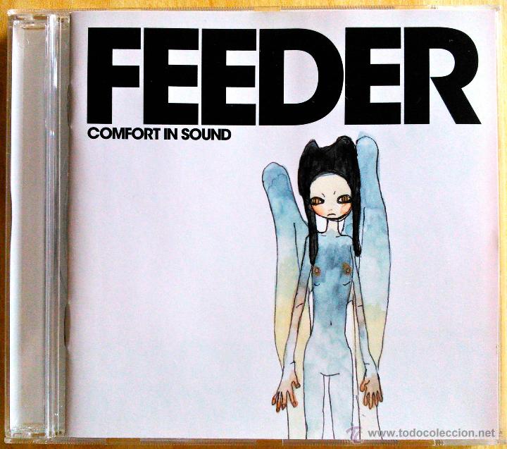 CDs de m&uacute;sica: FEEDER, COMFORT IN SOUND - CD - Foto 1