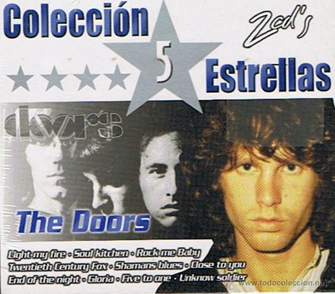 CDs de m&uacute;sica: CD THE DOORS  (PRECINTADO) - Foto 1