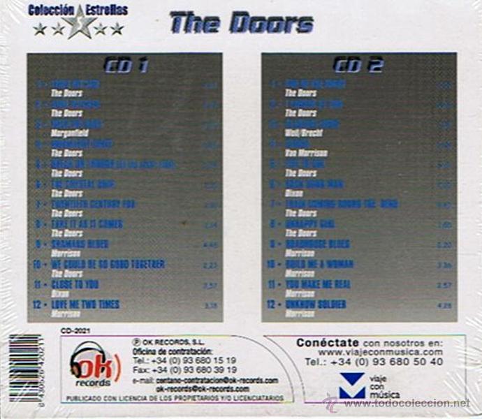 CDs de m&uacute;sica: CD THE DOORS  (PRECINTADO) - Foto 2