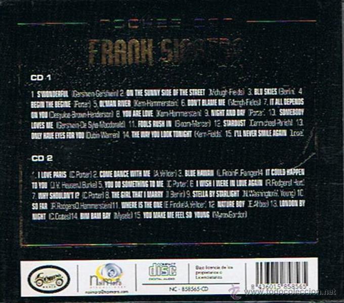 CDs de m&uacute;sica: CD NOCHES CON FRANK SINATRA - Foto 2