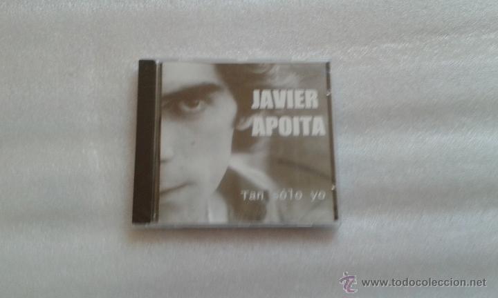 CDs de M&uacute;sica: JAVIER APOITA - TAN SOLO YO CD 2001 NUEVO
