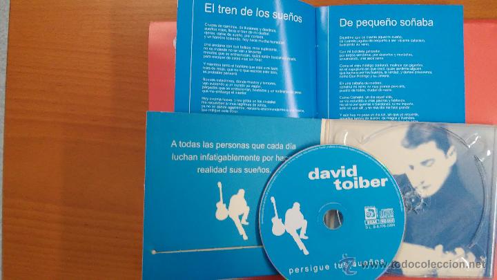 CDs de m&uacute;sica: DAVID TOIBER - Persigue tus Sue&ntilde;os - CD - 2004 - Cantautor - Foto 1