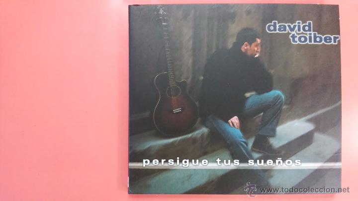CDs de m&uacute;sica: DAVID TOIBER - Persigue tus Sue&ntilde;os - CD - 2004 - Cantautor - Foto 3