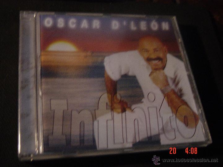 CDs de m&uacute;sica: OSCAR DLEON. INFINITO. CD 2003. IMPECABLE (#) - Foto 1