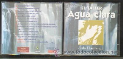 Music CDs: EL TALLER AGUA CLARA. AULA FLAMENCA.     CD-FLA-623