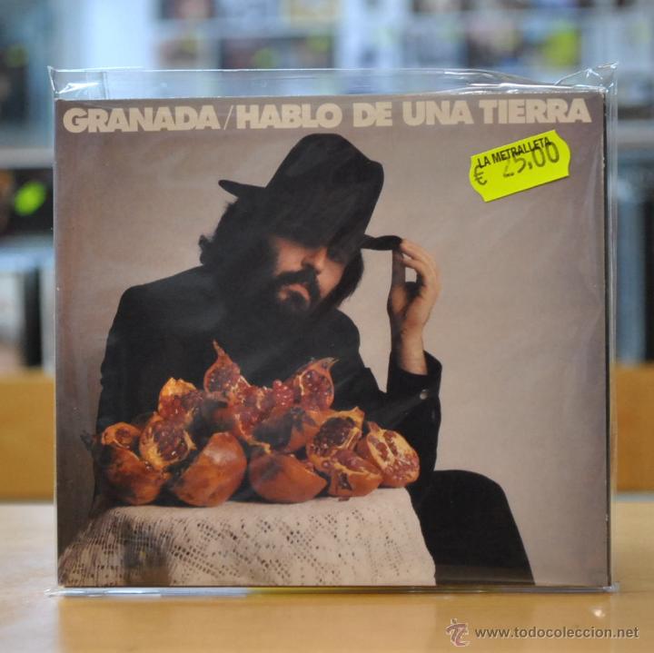 CDs de m&uacute;sica: GRANADA - HABLO DE UNA TIERRA - CD - Foto 1