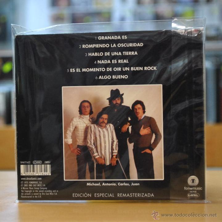 CDs de m&uacute;sica: GRANADA - HABLO DE UNA TIERRA - CD - Foto 2