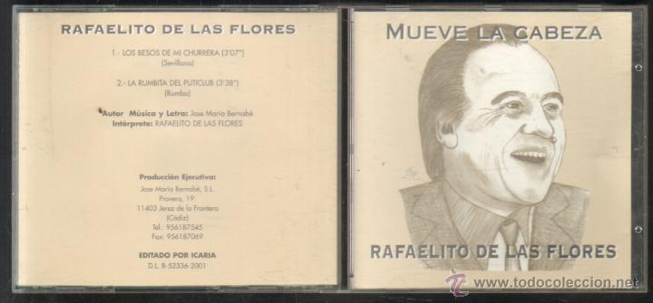 CD di Musica: RAFAELITO DE LAS FLORES. MUEVE LA CABEZA.      CD-FLA-627