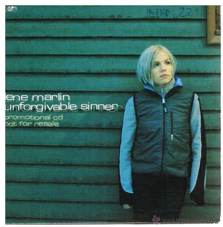 CDs de m&uacute;sica: Lene Marlin - Un forgivable sinner - Cd Single 1999 - Promo - Foto 1