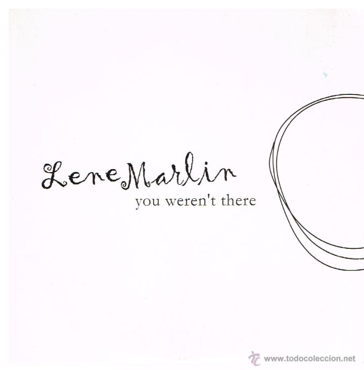 CDs de m&uacute;sica: Lene Marlin - You Werent There - Cd Single 2003 - Promo - Foto 1