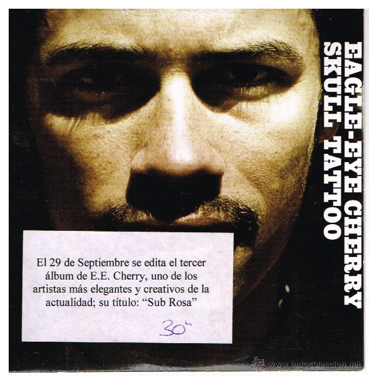 CDs de m&uacute;sica: Eagle-Eye Cherry - Skull Tattoo - Cd Single 2003 - Promo - Foto 1
