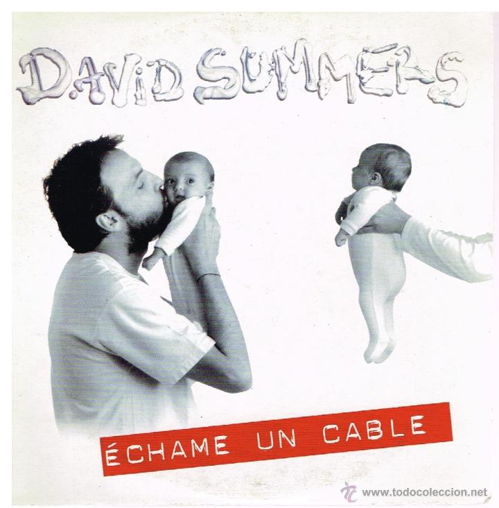 CDs de m&uacute;sica: David Summers - Echame un cable - Cd Single 2001 - Promo - Foto 1