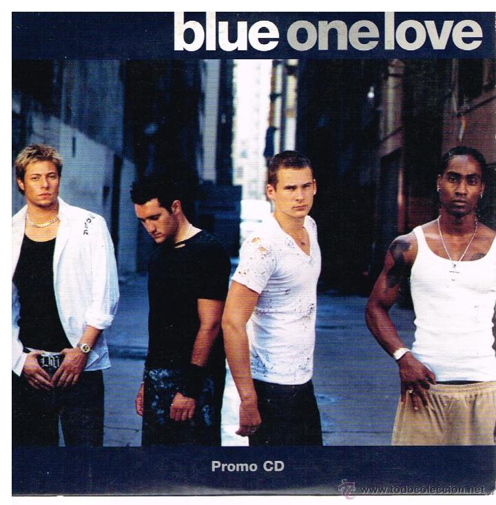 Blue One Love Cd Single 2002 Promo Sold Through Direct Sale 48433434