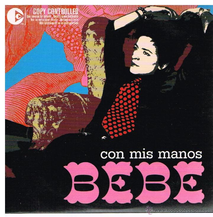 CDs de m&uacute;sica: Bebe - Con mis manos - Cd Single 2004 - Promo - Foto 1