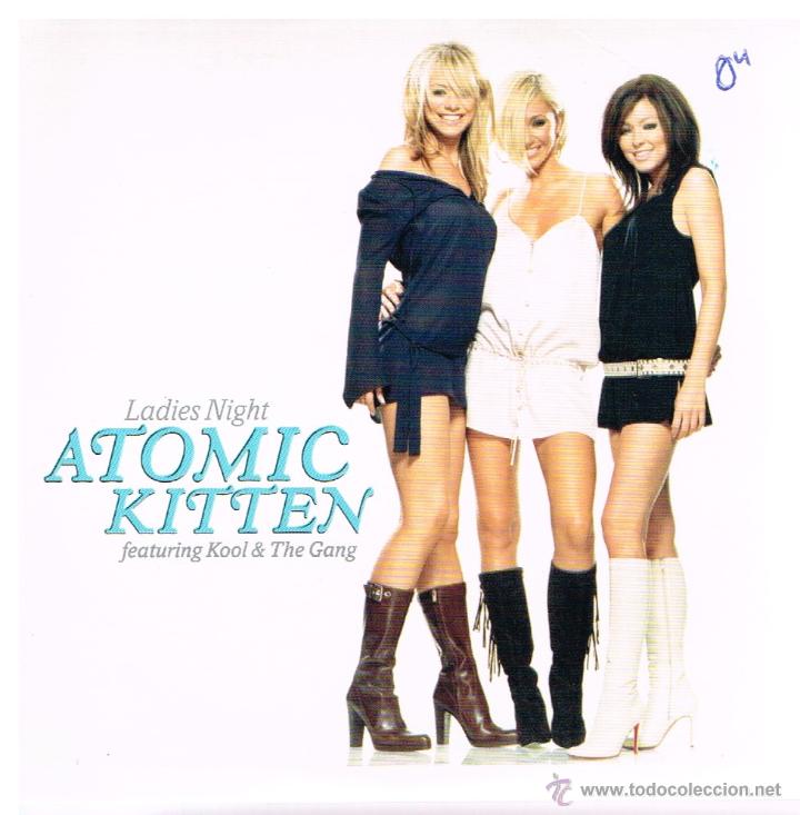 CDs de m&uacute;sica: Atomic Kitten - Ladies Night - Cd Single 2003 - Promo - Foto 1