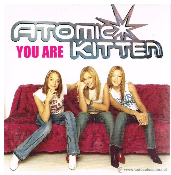 CDs de m&uacute;sica: Atomic Kitten - You Are (2 versiones) - Cd Single 2001 - Promo - Foto 1