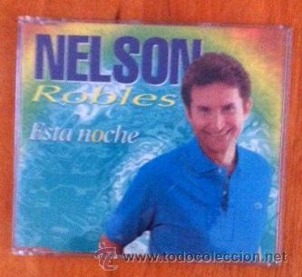 CDs de m&uacute;sica: NELSON ROBLES - ESTA NOCHE - CD SINGLE - Foto 1