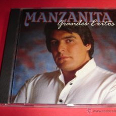 CDs de Música: MANZANITA / GRANDES ÉXITOS / LO MEJOR DE / CD. Lote 48442249