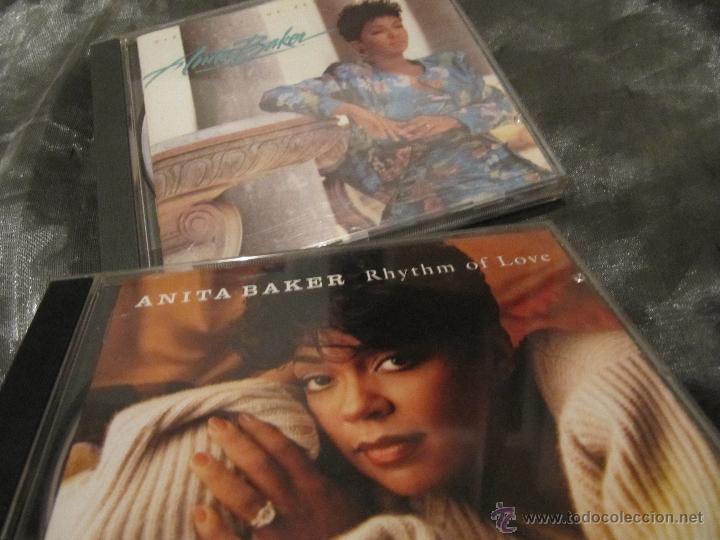 CDs de m&uacute;sica: LOTE 2 CDS ANITA BAKER - Foto 1