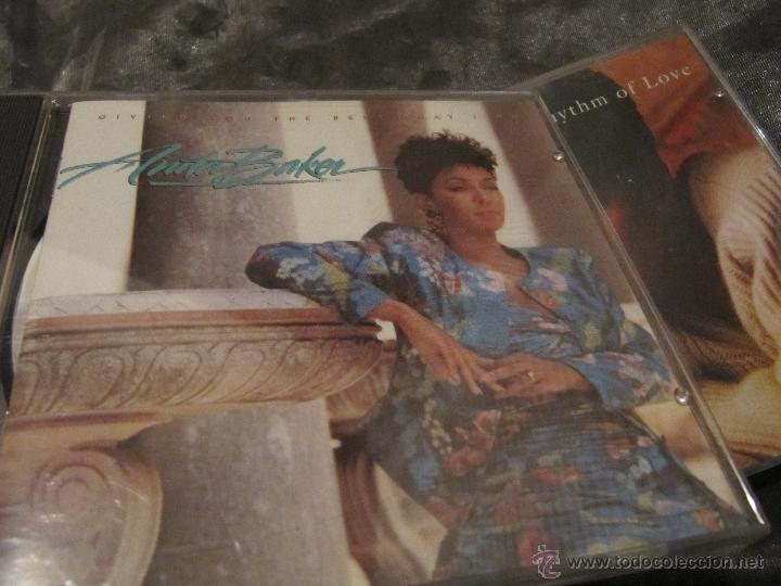 CDs de m&uacute;sica: LOTE 2 CDS ANITA BAKER - Foto 2