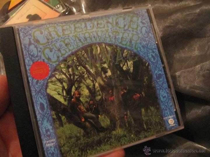 CDs de m&uacute;sica: CREEDENCE CLEARWATER REVIVAL SIN CODIGO DE BARRAS - Foto 1