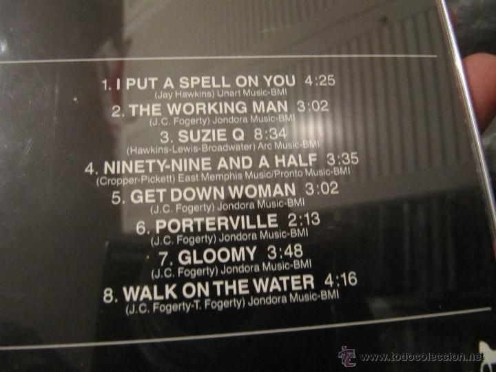 CDs de m&uacute;sica: CREEDENCE CLEARWATER REVIVAL SIN CODIGO DE BARRAS - Foto 2