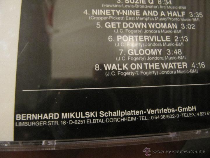 CDs de m&uacute;sica: CREEDENCE CLEARWATER REVIVAL SIN CODIGO DE BARRAS - Foto 3