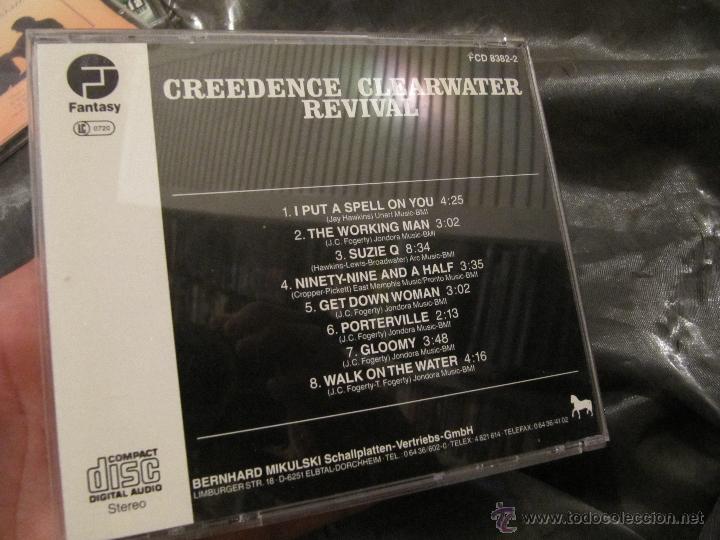 CDs de m&uacute;sica: CREEDENCE CLEARWATER REVIVAL SIN CODIGO DE BARRAS - Foto 4