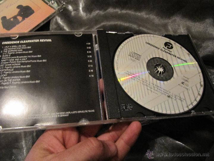 CDs de m&uacute;sica: CREEDENCE CLEARWATER REVIVAL SIN CODIGO DE BARRAS - Foto 5