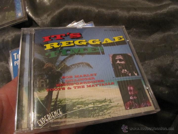 CDs de m&uacute;sica: itS reggae time - Foto 1