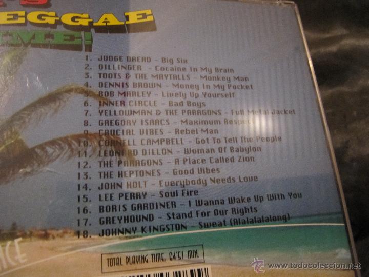 CDs de m&uacute;sica: itS reggae time - Foto 2