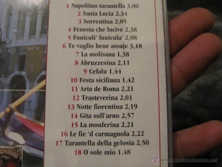 CDs de m&uacute;sica: BELLA ITALIA - Foto 2