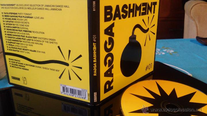 CDs de m&uacute;sica: RAGGA BASHMENT - VA. RAGGA (vol.1) - CD - 2005 (Reggae & dancehall) - Foto 1