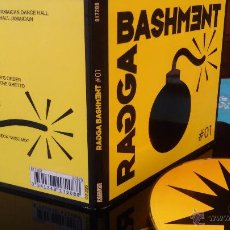 CDs de Música: RAGGA BASHMENT - VA. RAGGA (VOL.1) - CD - 2005 (REGGAE & DANCEHALL). Lote 48446425
